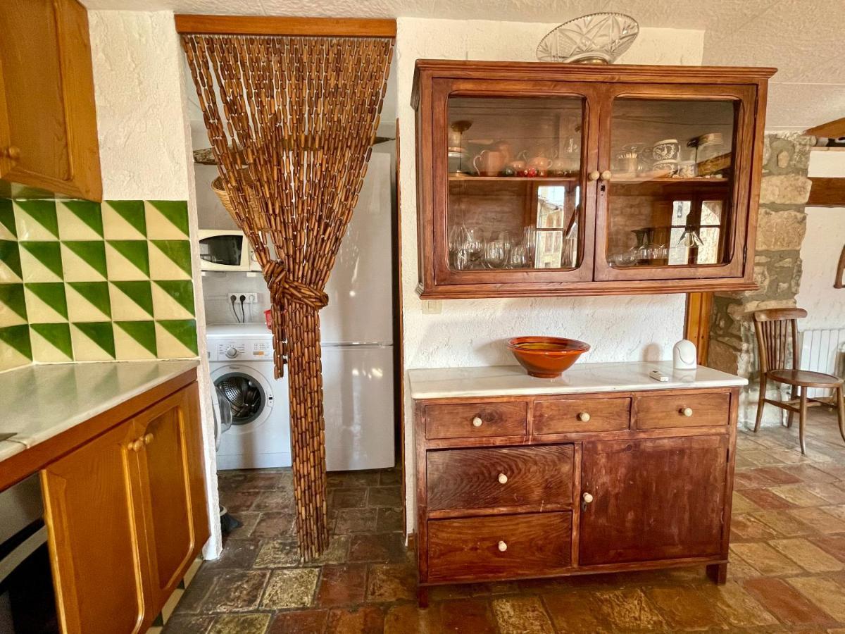 Apartamento Rural Con Encanto Can Salvador Borreda Luaran gambar