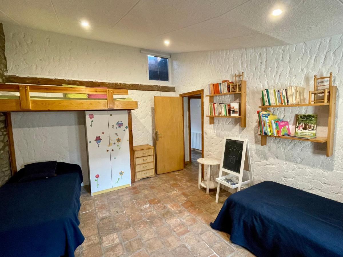 Apartamento Rural Con Encanto Can Salvador Borreda Luaran gambar
